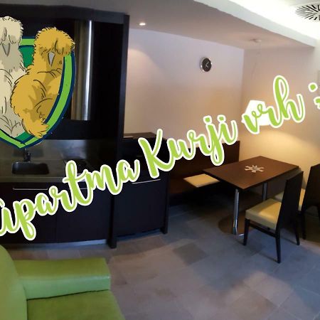 Apartma Kurji Vrh - Chicken Top ครานสกา โกรา ภายนอก รูปภาพ