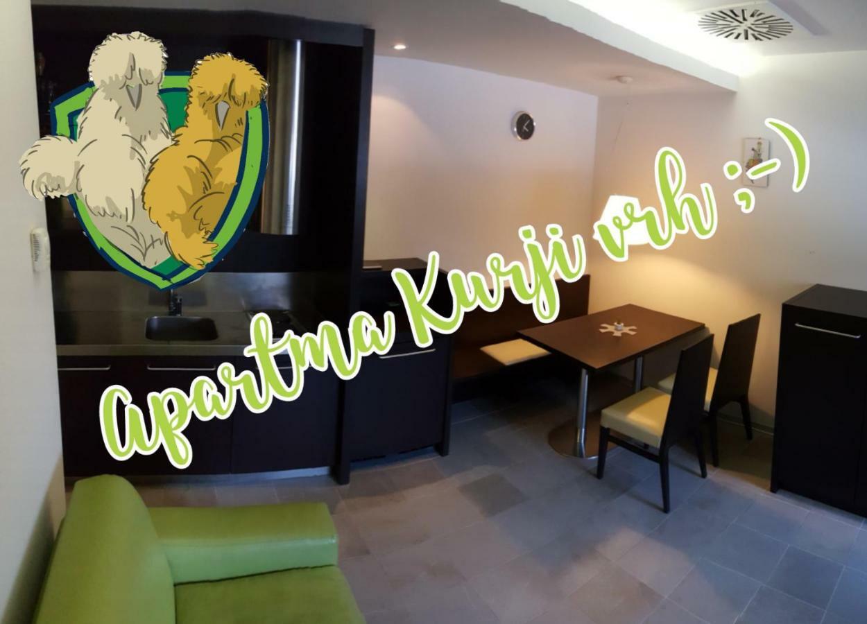 Apartma Kurji Vrh - Chicken Top ครานสกา โกรา ภายนอก รูปภาพ